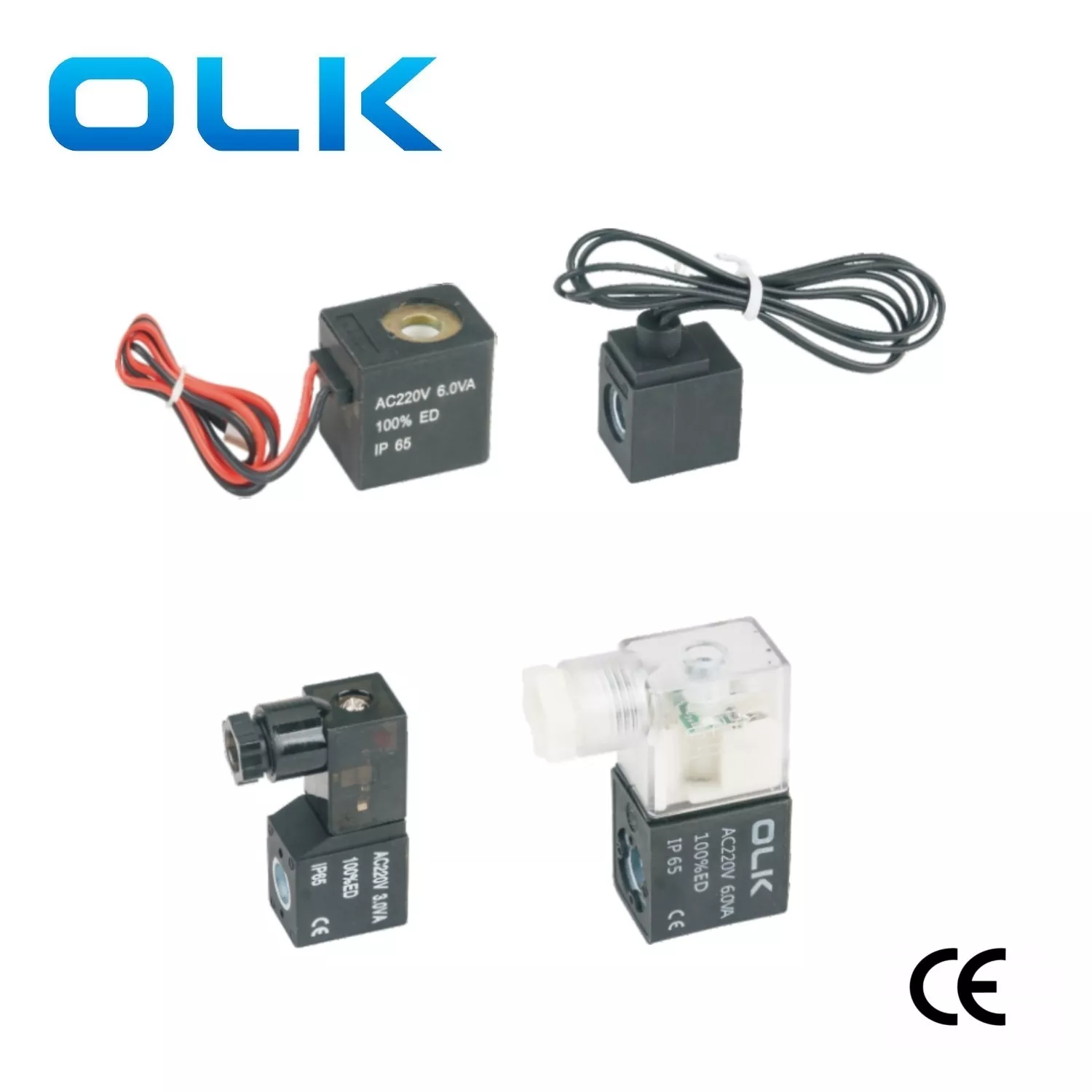 080 092 စီးရီး solenoid valve ကွိုင်