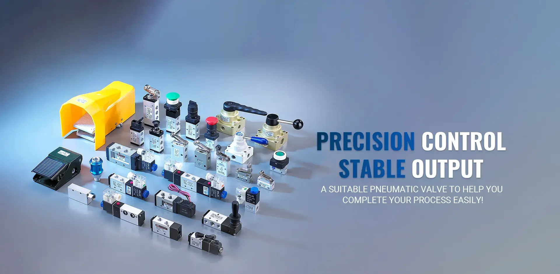 တရုတ် Pneumatic Control အစိတ်အပိုင်းများ ထုတ်လုပ်သူ