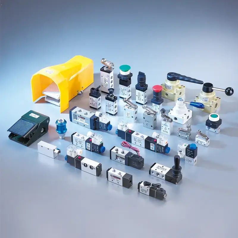 Pneumatic Control အစိတ်အပိုင်းများ