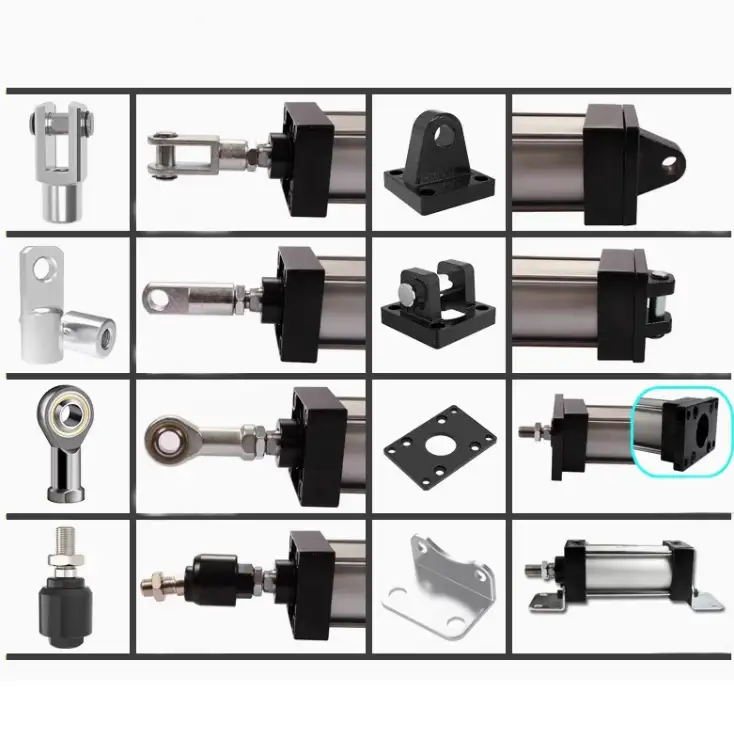 pneumatic ဆလင်ဒါဆက်စပ်ပစ္စည်းများ