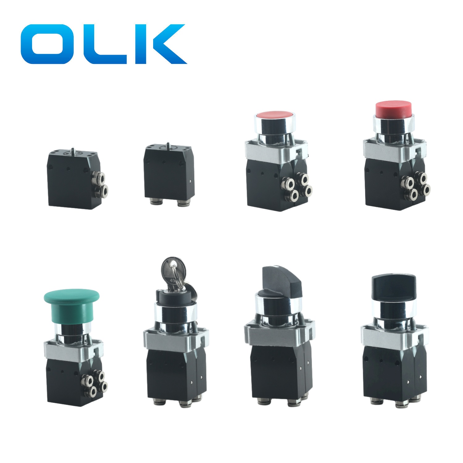 3 လမ်း 104 စီးရီး Micro Push Button Valve