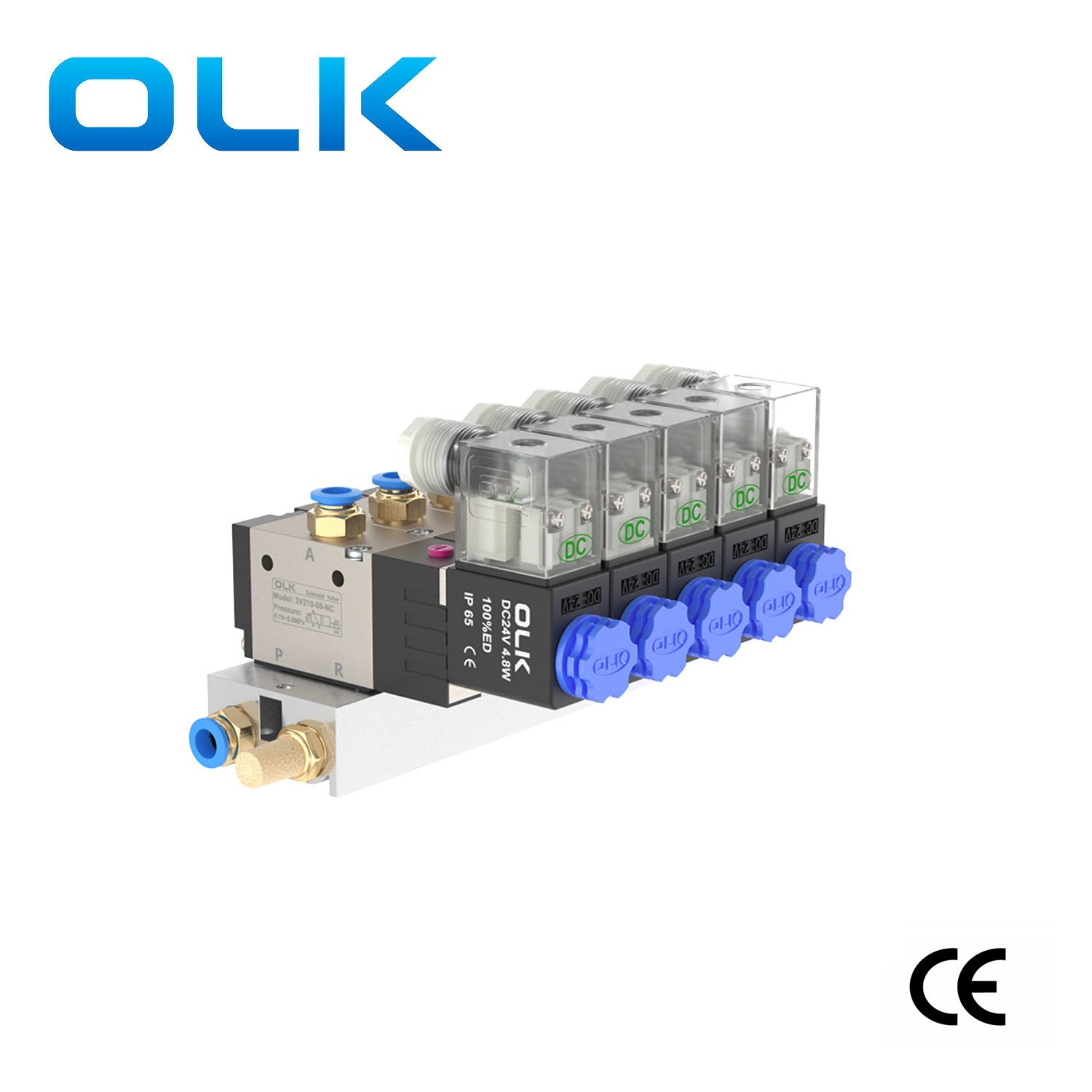 3V Solenoid Valve အုပ်စု