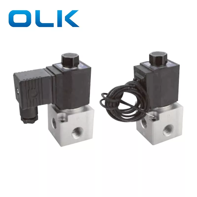 3V3 High-Lip Solenoid Valve