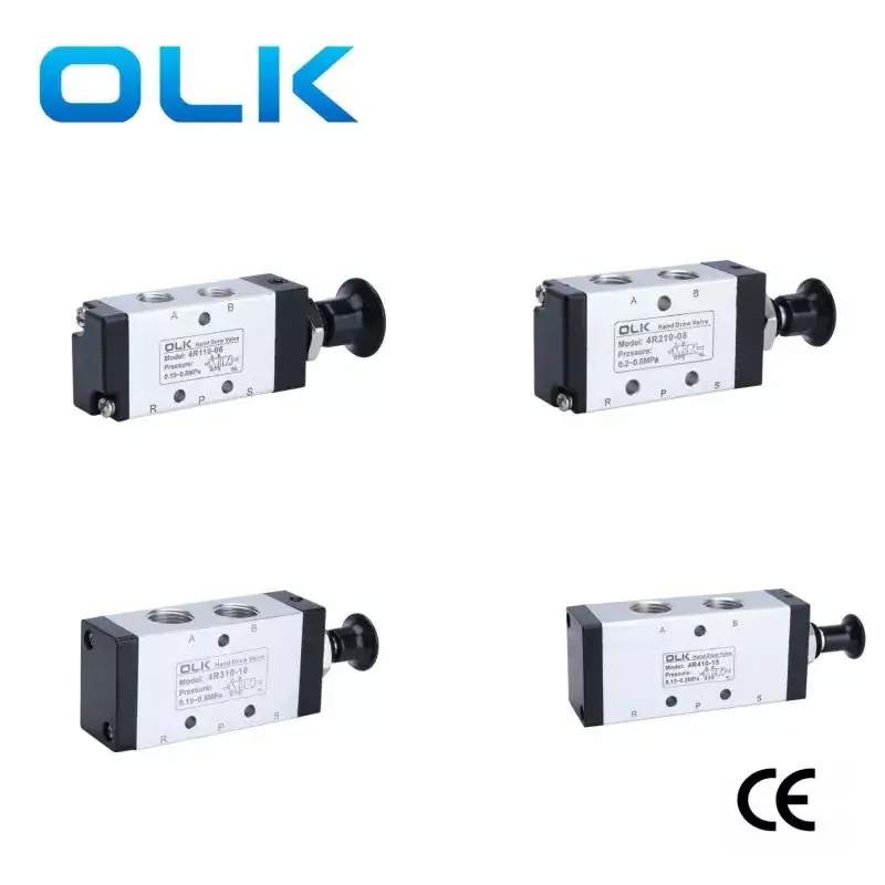 4R စီးရီး Hand Operated Valve 5 Way
