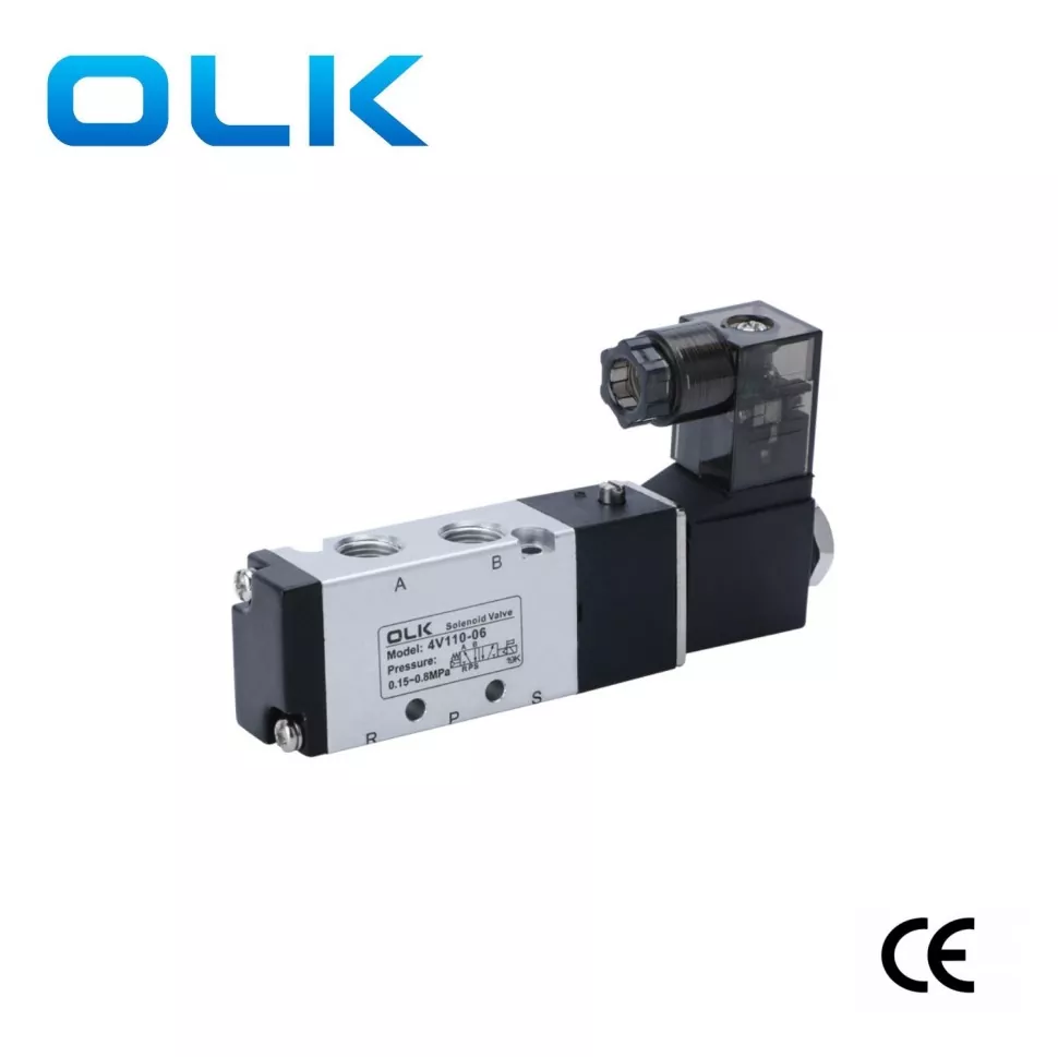 4v100 solenoid valve 5 လမ်း