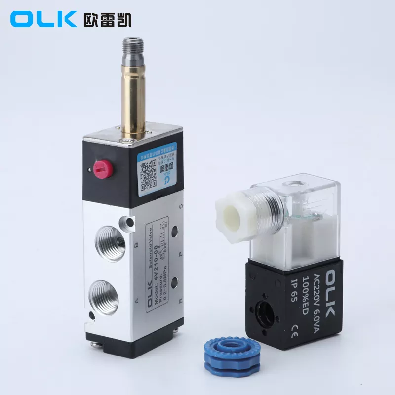 4 0V200 solenoid valve 5 လမ်း