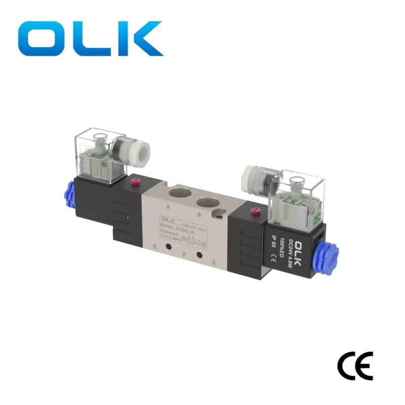 4v300 solenoid valve 5 လမ်း