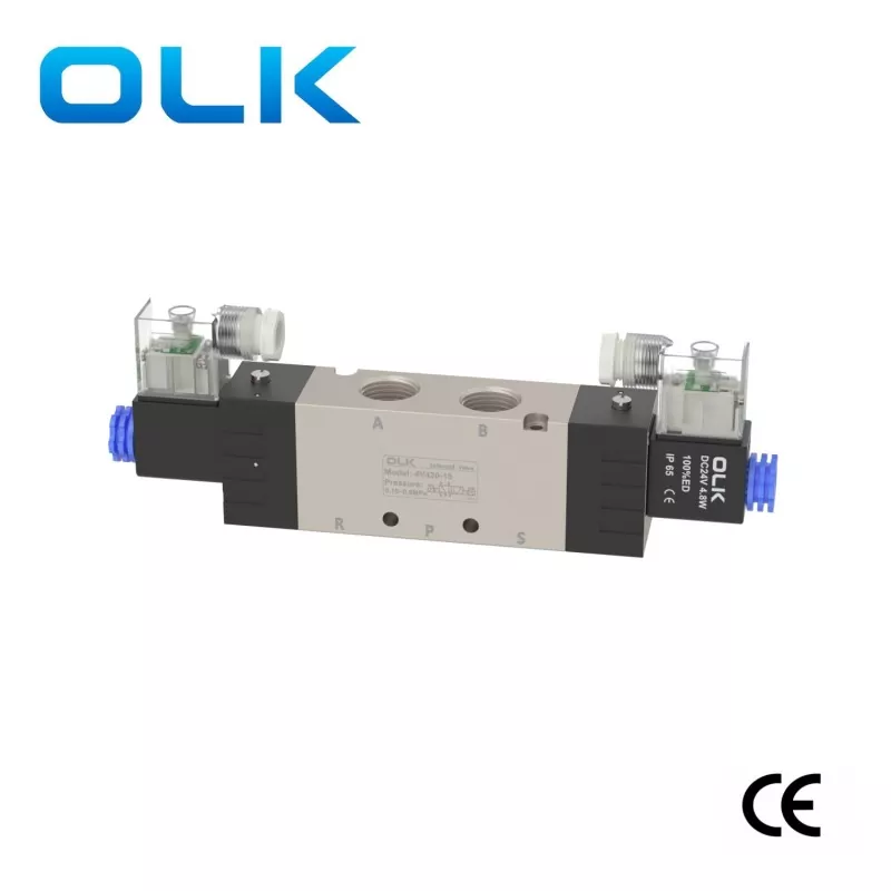 4V400 solenoid valve 5 လမ်း