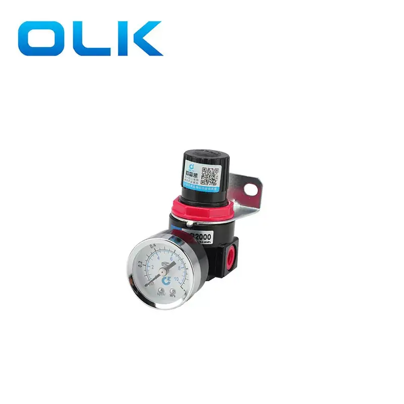 Airtac အမျိုးအစား AR BR Pressure Regulator