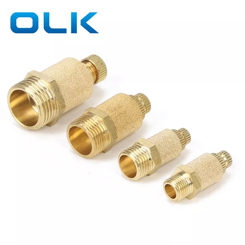 ablessable pneumatic silencer besl
