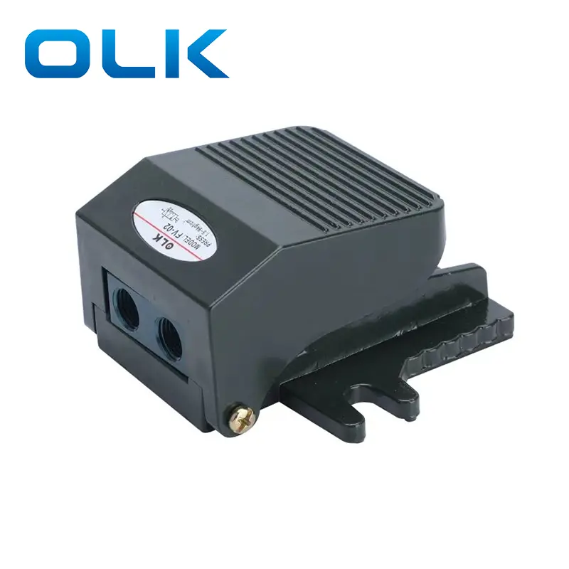 FV-02 pneumatic ခြေနင်းခြေဆတ် valve 3 လမ်း