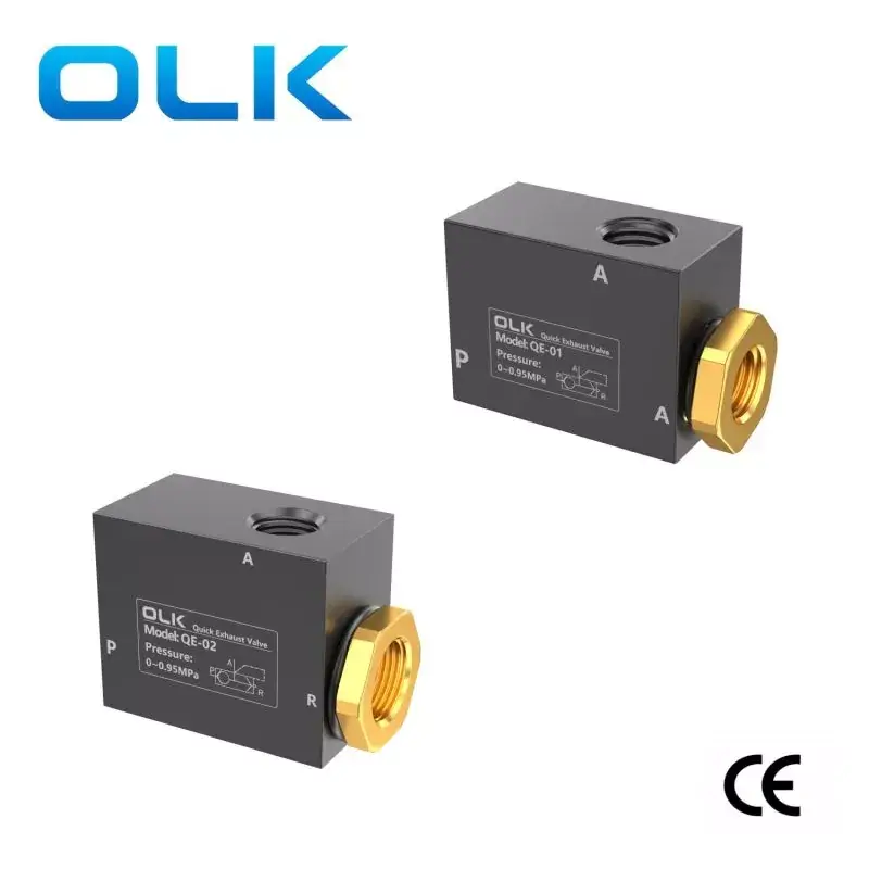 QE စီးရီး Auick Exhaust Valve