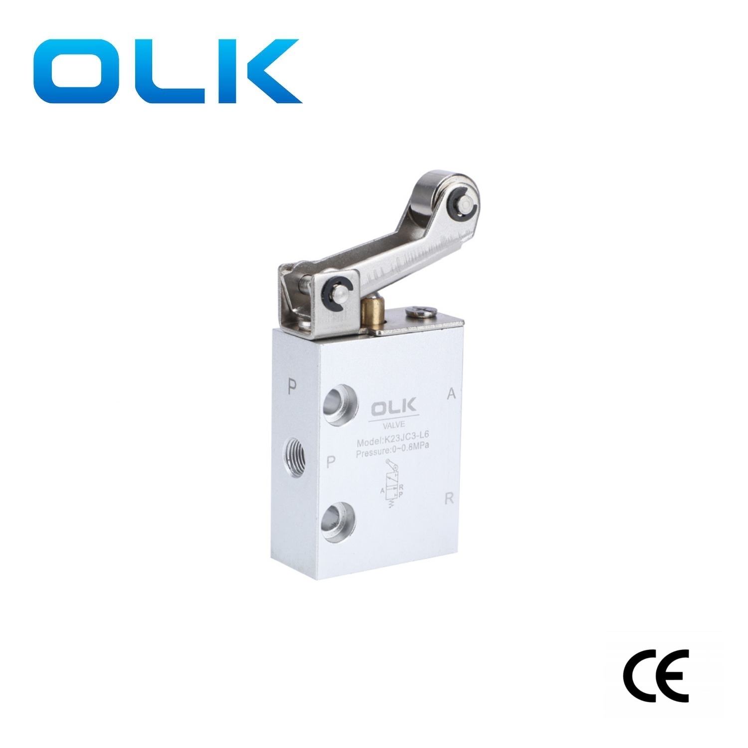 roller စက်မှု valve k23jc3-l6 3 3 လမ်း
