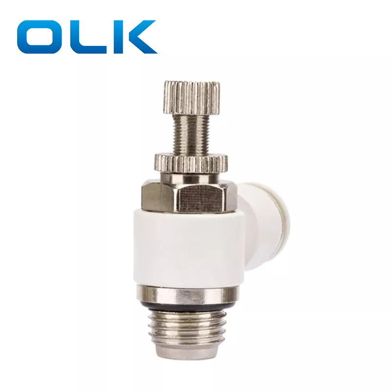 SC Pneumatic မြန်နှုန်း Controller Valve, G-Thread အမျိုးအစား