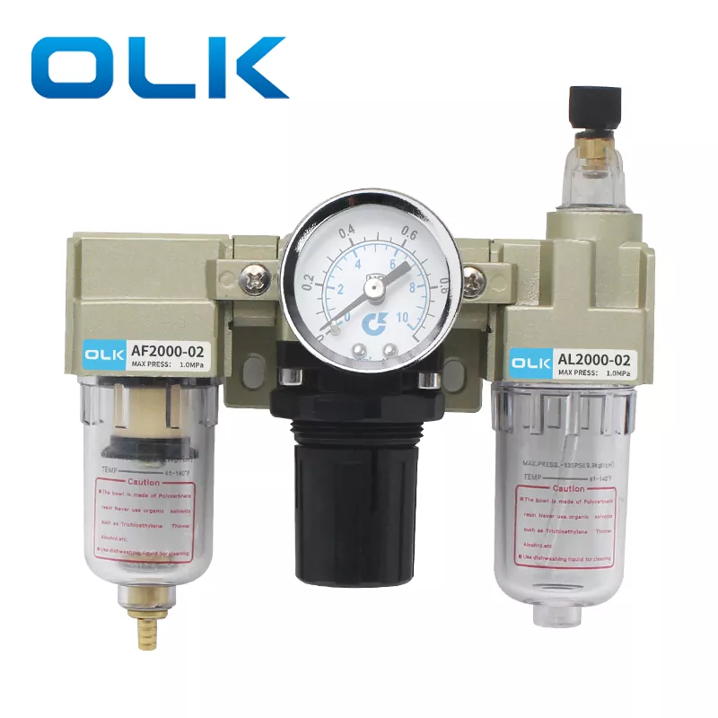 SMC အမျိုးအစား AC FRL ယူနစ်