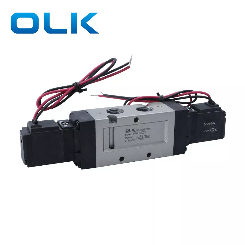 vf5000 solenoid valve 5 လမ်း