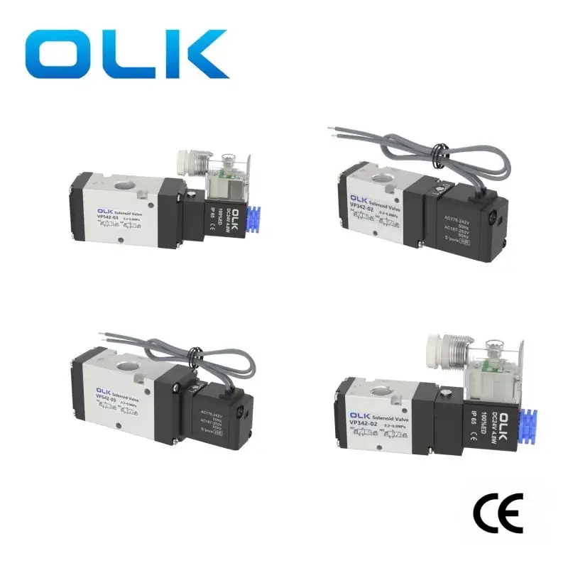VP စီးရီး solenoid valve 3 လမ်း