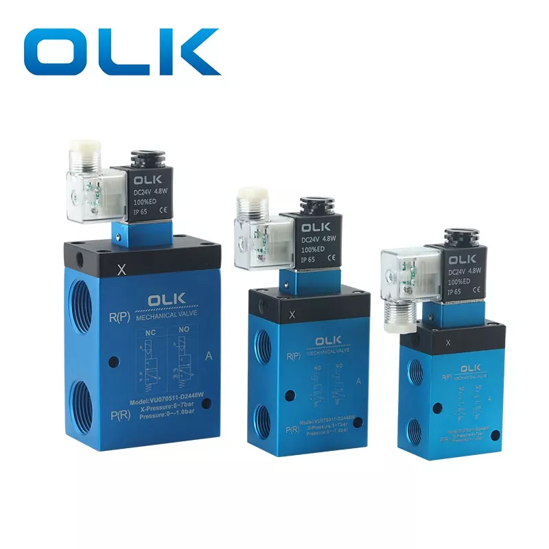 vu07 vacuum solenenoid valve 3 လမ်း